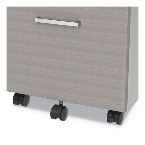 Picture of Urban Mobile File Pedestal, Left or Right, 2-Drawers: Box/File, Legal/A4, Ash, 16" x 15.25" x 23.75"