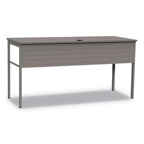 Picture of Urban Series Desk Workstation, 59" x 23.75" x 29.5", Ash