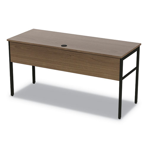 Picture of Urban Series Desk Workstation, 59" x 23.75" x 29.5", Natural Walnut