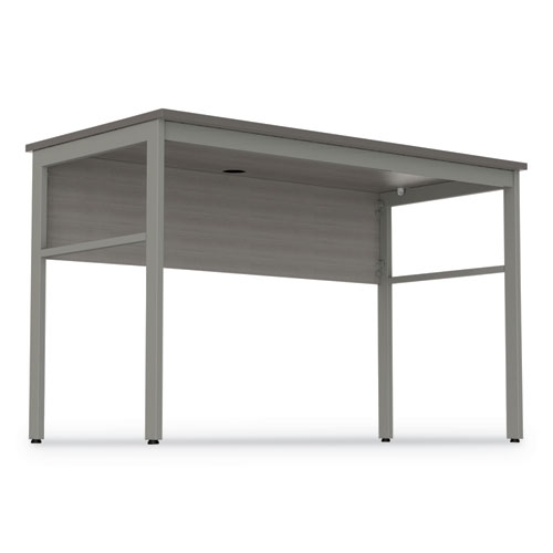Picture of Urban Series Desk Workstation, 47.25" x 23.75" x 29.5", Ash