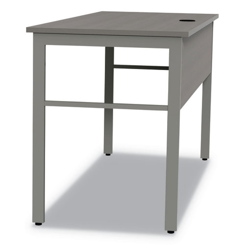 Picture of Urban Series Desk Workstation, 59" x 23.75" x 29.5", Ash