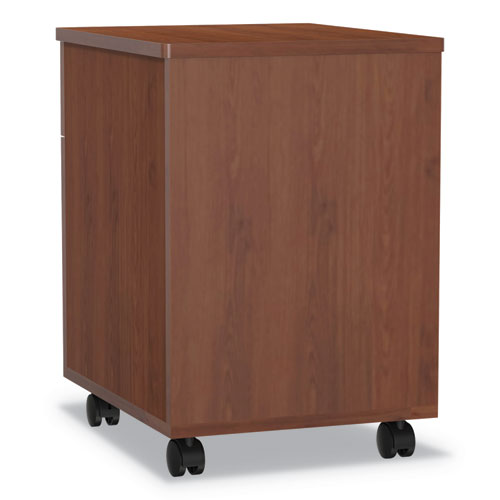 Picture of Trento Line Mobile Pedestal File, Left or Right, 2-Drawers: Box/File, Legal/Letter, Cherry, 16.5" x 19.75" x 23.63"