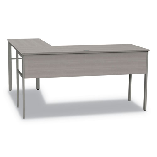 Picture of Urban Series L- Shaped Desk, 59" x 59" x 29.5", Ash