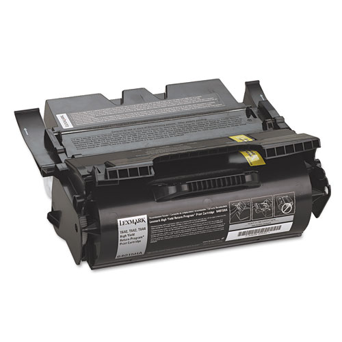 Picture of 64015HA Return Program High-Yield Toner, 21,000 Page-Yield, Black