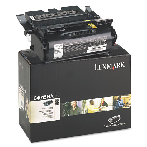 Picture of 64015HA Return Program High-Yield Toner, 21,000 Page-Yield, Black