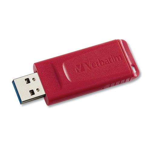 Picture of Store 'n' Go USB Flash Drive, 4 GB, Red