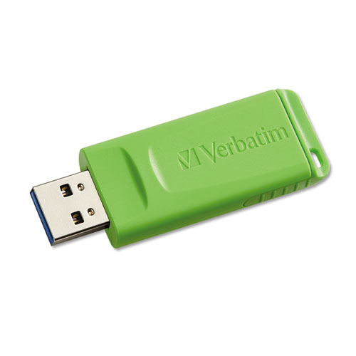 Picture of Store 'n' Go USB Flash Drive, 4 GB, Assorted Colors, 3/Pack