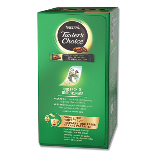 Picture of Taster's Choice Stick Pack, Decaf, 0.06oz, 80/Box