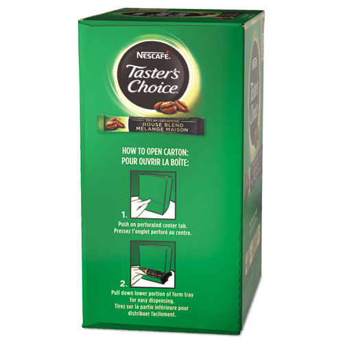 Picture of Taster's Choice Stick Pack, Decaf, 0.06oz, 80/Box