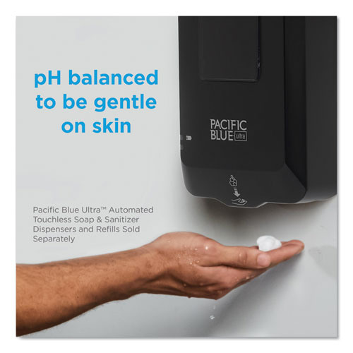 Picture of Pacific Blue Ultra Automated Touchless Soap/Sanitizer Dispenser, 1,000 mL, 6.54 x 11.72 x 4, Black