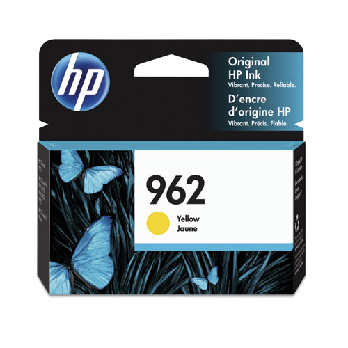 HP+962%2C+%283hz98an%29+Yellow+Original+Ink+Cartridge
