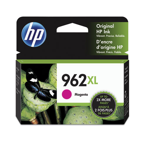 Picture of HP 962XL, (3JA01AN) High-Yield Magenta Original Ink Cartridge