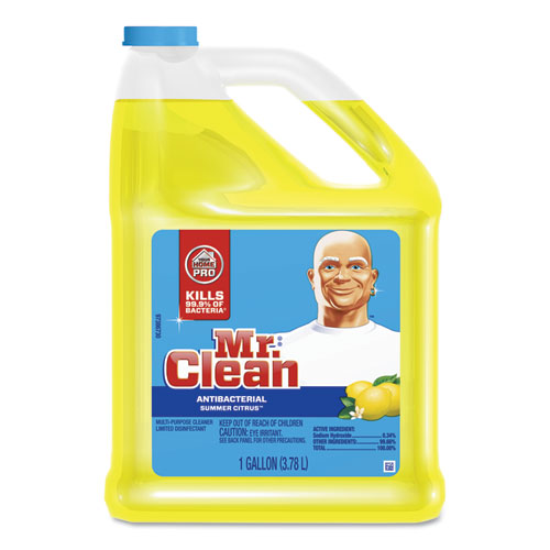 Picture of Multi-Surface Antibacterial Cleaner, Summer Citrus, 1 gal Bottle