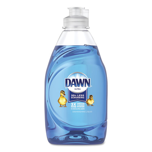 Picture of Ultra Liquid Dish Detergent, Dawn Original, 7 oz Bottle, 18/Carton