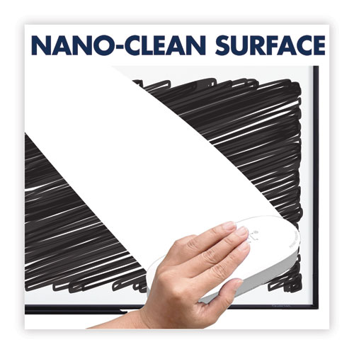 Picture of Classic Series Nano-Clean Dry Erase Board, 60" x 36", White Surface, Satin Aluminum Frame