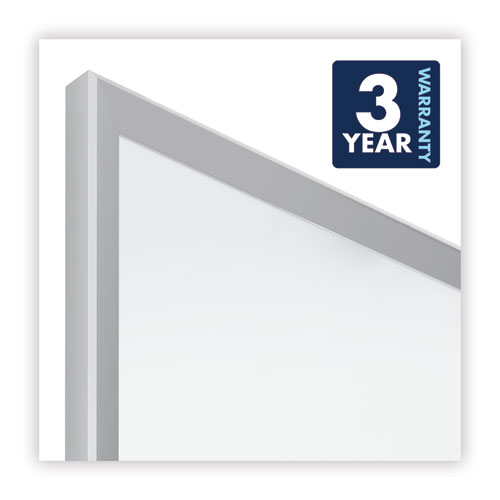 Picture of Classic Series Total Erase Dry Erase Boards, 72" x 48", White Surface, Anodized Aluminum Frame