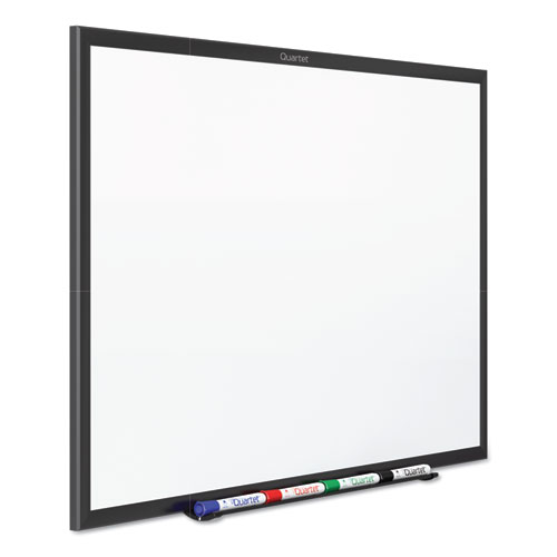 Picture of Classic Series Total Erase Dry Erase Boards, 36" x 24", White Surface, Black Aluminum Frame