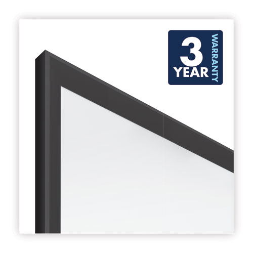 Picture of Classic Series Total Erase Dry Erase Boards, 72" x 48", White Surface, Black Aluminum Frame