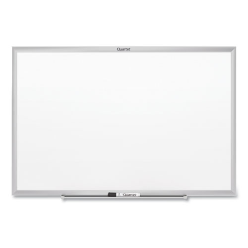 Classic+Series+Nano-Clean+Dry+Erase+Board%2C+36+x+24%2C+White+Surface%2C+Silver+Aluminum+Frame
