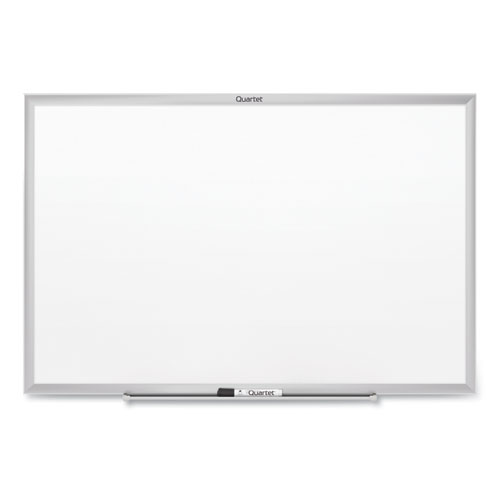 Classic+Series+Nano-Clean+Dry+Erase+Board%2C+48+x+36%2C+White+Surface%2C+Silver+Aluminum+Frame