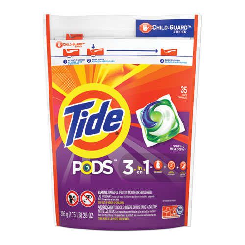 Pods%2C+Laundry+Detergent%2C+Spring+Meadow%2C+35%2Fpack%2C+4+Packs%2Fcarton
