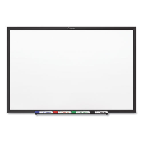 Picture of Classic Series Nano-Clean Dry Erase Board, 60 x 36, White Surface, Black Aluminum Frame