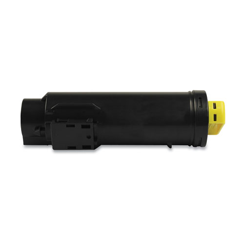 Picture of Remanufactured Yellow Toner, Replacement for 593-BBOZ, 2,500 Page-Yield