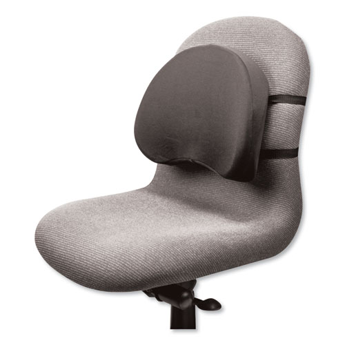 Picture of Deluxe Back Support, 15.5 x 3 x 11, Black