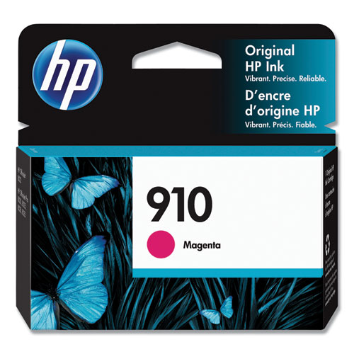 HP+910%2C+%283yl59an%29+Magenta+Original+Ink+Cartridge