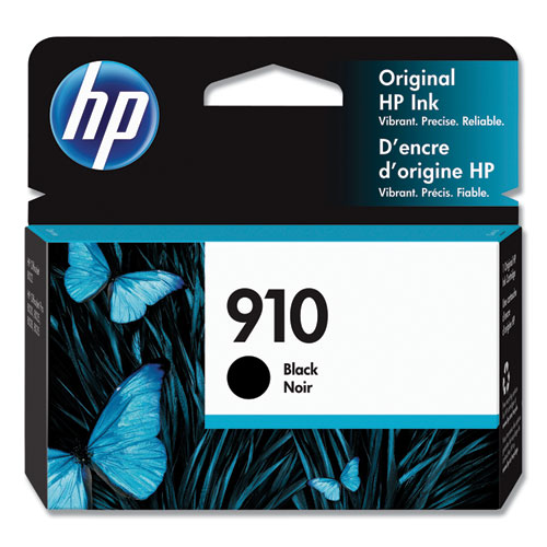 HP+910%2C+%283yl61an%29+Black+Original+Ink+Cartridge