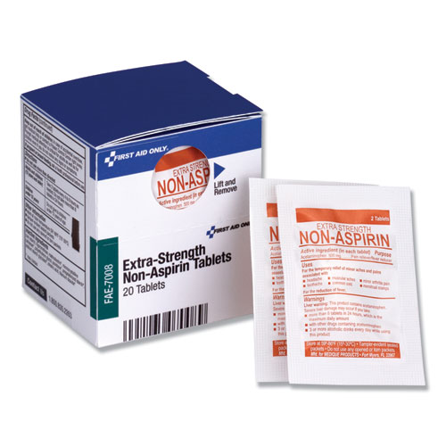 Picture of Refill for SmartCompliance General Cabinet, Non-Aspirin Tablets, 20 Tablets