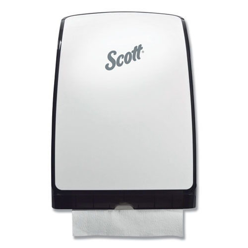 Slimfold+Towel+Dispenser%2C+9.88+x+2.88+x+13.75%2C+White