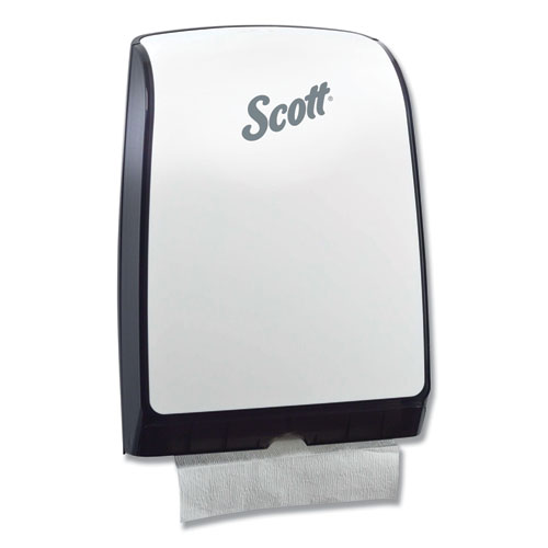 Picture of Slimfold Towel Dispenser, 9.88 x 2.88 x 13.75, White