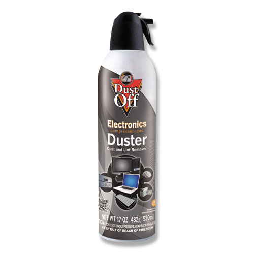 Disposable+Compressed+Air+Duster%2C+17+Oz+Can