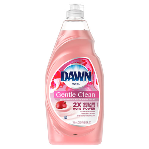 Picture of Ultra Gentle Clean, Pomegranate Splash, 24 oz Bottle, 10/Carton