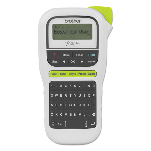 Picture of PT-H110 Easy Portable Label Maker, 2 Lines, 4.5 x 6.13 x 2.5