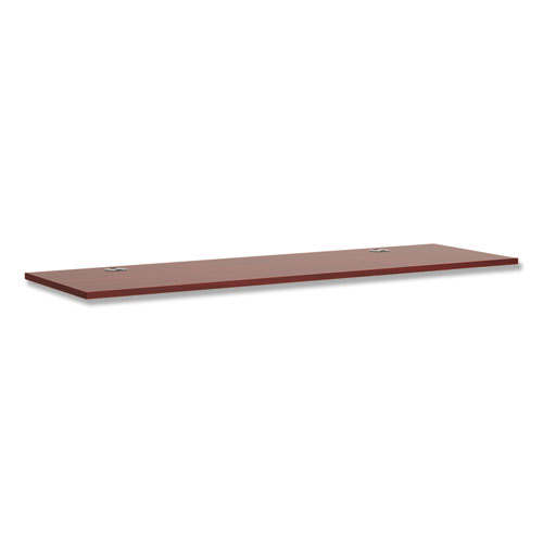 Picture of Foundation Worksurface, 72" x 30", Mahogany