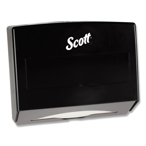 Picture of Scottfold Folded Towel Dispenser, 10.75 x 4.75 x 9, Black