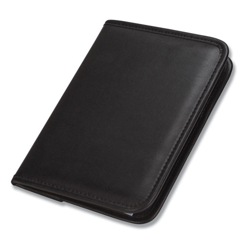 Picture of Professional Padfolio, 3/4w x 9 1/4h, Open Style, Black