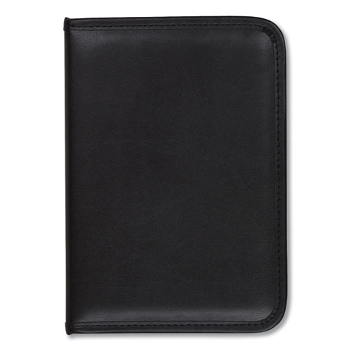 Picture of Professional Padfolio, 3/4w x 9 1/4h, Open Style, Black