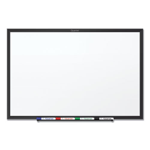 Picture of Classic Series Total Erase Dry Erase Boards, 36" x 24", White Surface, Black Aluminum Frame