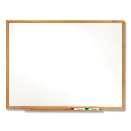 Classic+Series+Total+Erase+Dry+Erase+Boards%2C+36%26quot%3B+x+24%26quot%3B%2C+White+Surface%2C+Oak+Finished+Fiberboard+%28MDF%29+Frame