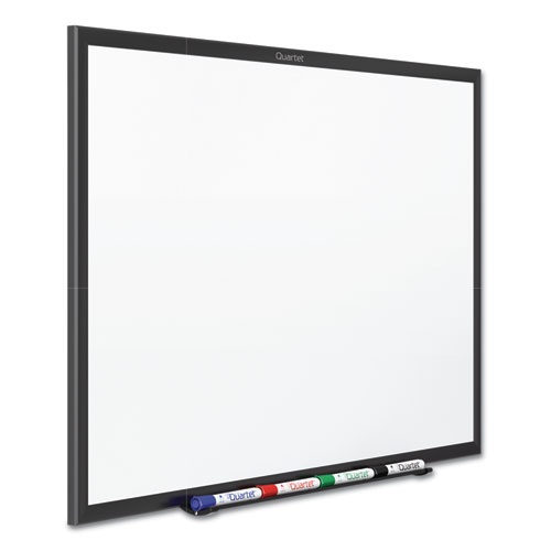 Picture of Classic Series Total Erase Dry Erase Boards, 96" x 48", White Surface, Black Aluminum Frame