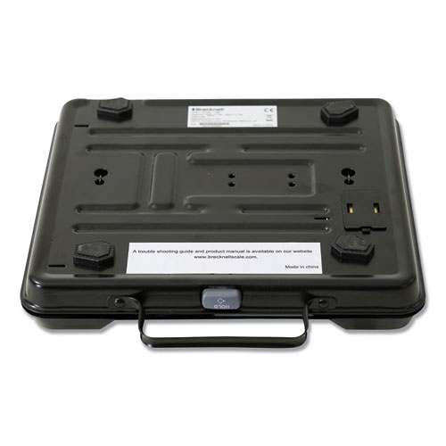 Picture of Portable Electronic Utility Bench Scale, 250 lb Capacity, 12.5 x 10.95 x 2.2  Platform