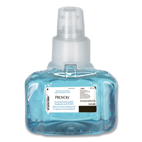 Picture of Foaming Antimicrobial Handwash with PCMX, For LTX-7, Floral, 700 mL Refill, 3/Carton
