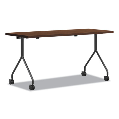 Picture of Between Nested Multipurpose Tables, Rectangular, 60w x 24d x 29h, Shaker Cherry