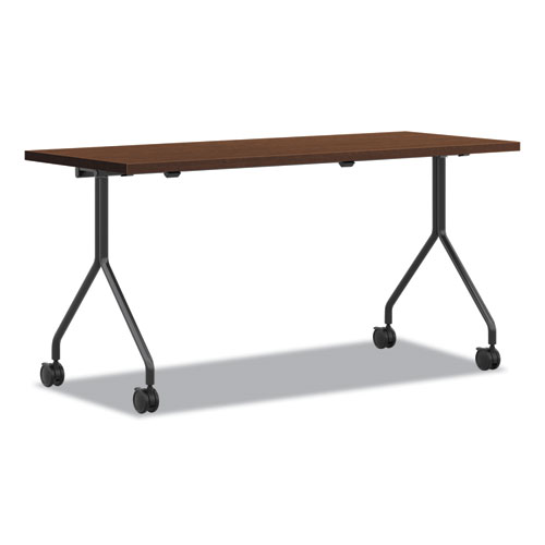 Picture of Between Nested Multipurpose Tables, Rectangular, 48w x 24d x 29h, Shaker Cherry