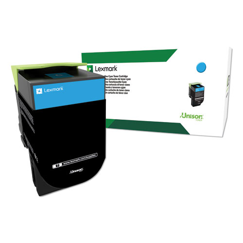 80c1hc0+Return+Program+High-Yield+Toner%2C+3%2C000+Page-Yield%2C+Cyan