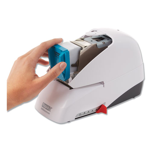 Picture of 5050e Professional Electric Stapler, 60-Sheet Capacity, White