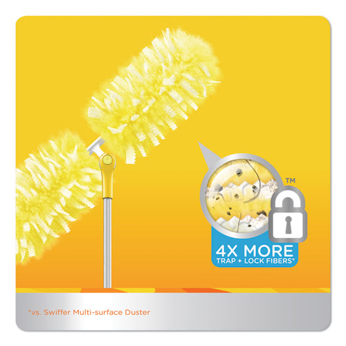 Picture of Heavy Duty Dusters with Super Extender Handle, 6 ft Handle, 1 Handle/4 Dusters, 4/Carton